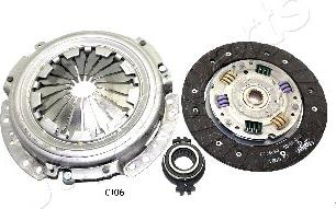 Japanparts KF-CI06 - Kit d'embrayage cwaw.fr