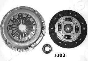 Japanparts KF-FI03 - Kit d'embrayage cwaw.fr