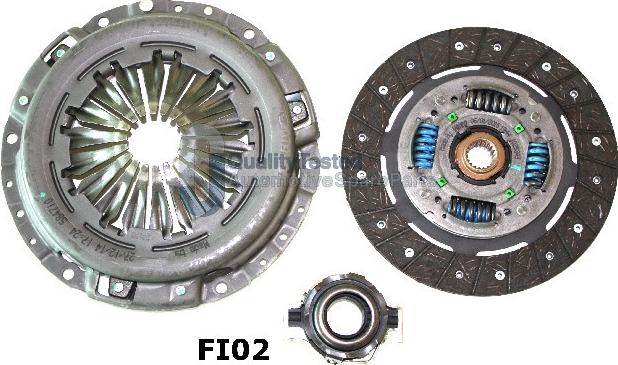 Japanparts KFFI02JM - Kit d'embrayage cwaw.fr