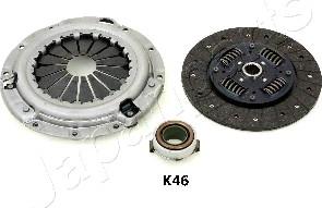 Japanparts KF-K46 - Kit d'embrayage cwaw.fr