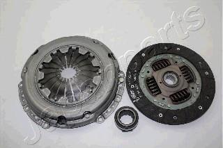 Japanparts KF-VW04 - Kit d'embrayage cwaw.fr