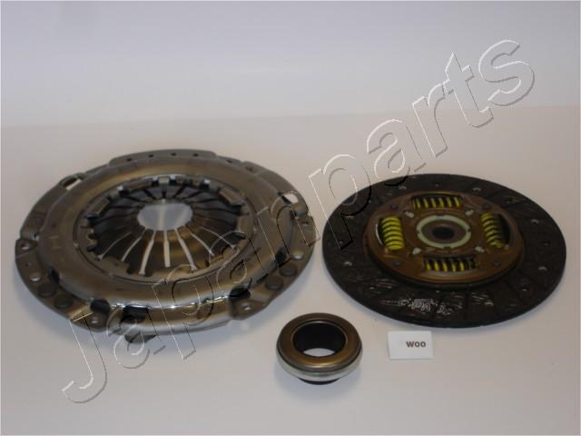 Japanparts KF-W00 - Kit d'embrayage cwaw.fr