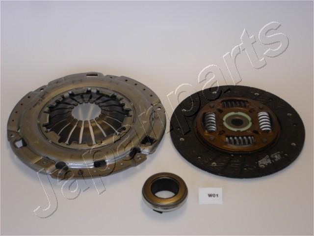 Japanparts KF-W01 - Kit d'embrayage cwaw.fr