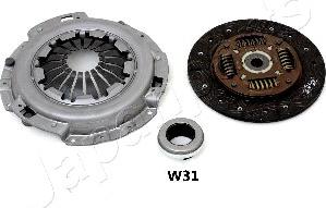 Japanparts KF-W31 - Kit d'embrayage cwaw.fr