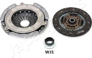 Japanparts KF-W31 - Kit d'embrayage cwaw.fr