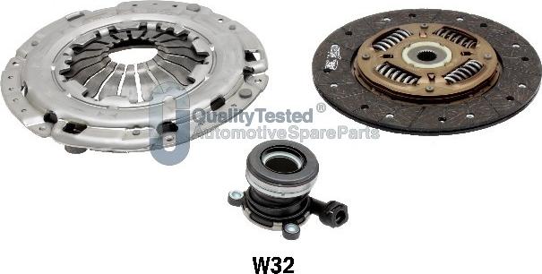 Japanparts KFW32JM - Kit d'embrayage cwaw.fr