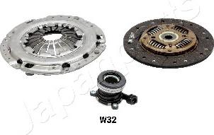 Japanparts KF-W32 - Kit d'embrayage cwaw.fr