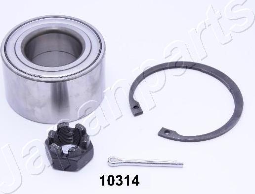 Japanparts KK-10314 - Kit de roulements de roue cwaw.fr