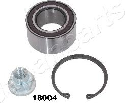 Japanparts KK-18004 - Kit de roulements de roue cwaw.fr