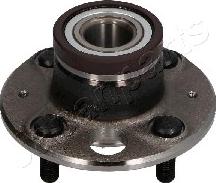 Japanparts KK-24025 - Moyeu de roue cwaw.fr