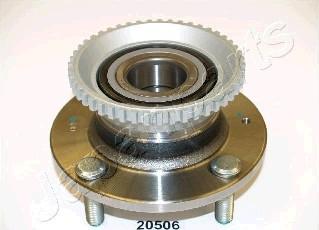 Japanparts KK-20506 - Moyeu de roue cwaw.fr