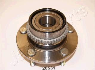 Japanparts KK-20531 - Moyeu de roue cwaw.fr