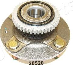 Japanparts KK-20520 - Moyeu de roue cwaw.fr