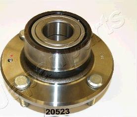 Japanparts KK-20523 - Moyeu de roue cwaw.fr