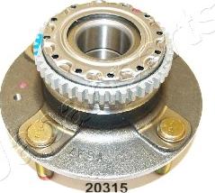 Japanparts KK-20315 - Moyeu de roue cwaw.fr