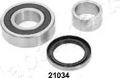 Japanparts KK-21034 - Kit de roulements de roue cwaw.fr