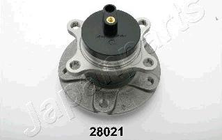 Japanparts KK-28021 - Moyeu de roue cwaw.fr