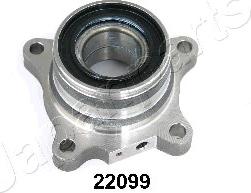 Japanparts KK-22099 - Moyeu de roue cwaw.fr