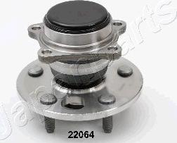 Japanparts KK-22064 - Moyeu de roue cwaw.fr