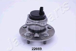 Japanparts KK-22089 - Moyeu de roue cwaw.fr