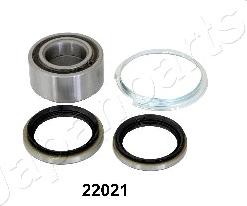 Japanparts KK-22021 - Kit de roulements de roue cwaw.fr