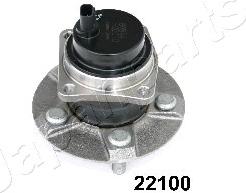 Japanparts KK-22100 - Moyeu de roue cwaw.fr