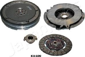 Japanparts KV-500 - Kit d'embrayage cwaw.fr