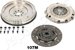 Japanparts KV-107M - Kit d'embrayage cwaw.fr