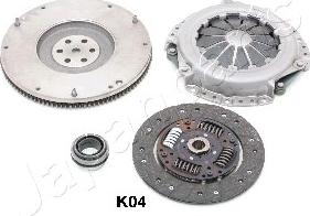 Japanparts KV-K04 - Kit d'embrayage cwaw.fr