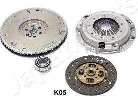 Japanparts KV-K05 - Kit d'embrayage cwaw.fr