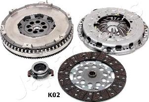 Japanparts KV-K02 - Kit d'embrayage cwaw.fr