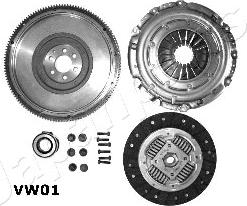 Japanparts KV-VW01 - Kit d'embrayage cwaw.fr