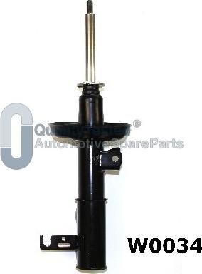 Japanparts MQ-W0034 - Amortisseur cwaw.fr