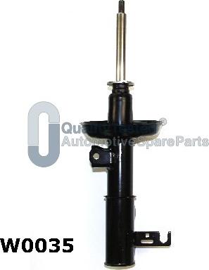 Japanparts MQ-W0035 - Amortisseur cwaw.fr