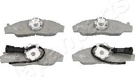 Japanparts PA-997AF - Kit de plaquettes de frein, frein à disque cwaw.fr