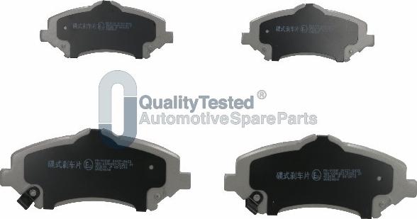 Japanparts PA910JM - Kit de plaquettes de frein, frein à disque cwaw.fr