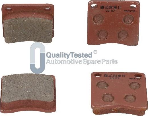 Japanparts PA402JM - Kit de plaquettes de frein, frein à disque cwaw.fr