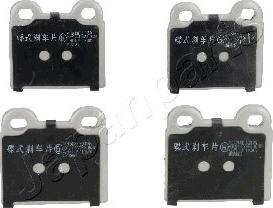 Japanparts PA-0943AF - Kit de plaquettes de frein, frein à disque cwaw.fr