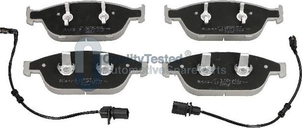 Japanparts PA0925JM - Kit de plaquettes de frein, frein à disque cwaw.fr