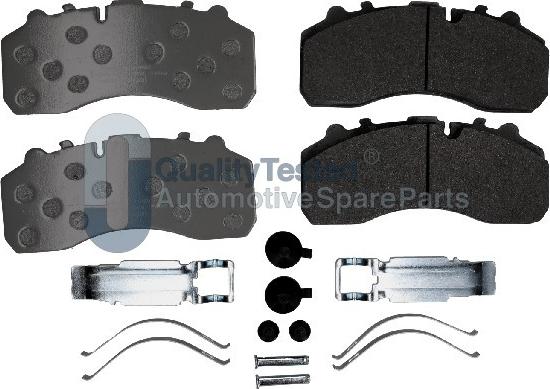 Japanparts PA0559JM - Kit de plaquettes de frein, frein à disque cwaw.fr