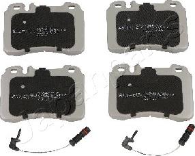 Japanparts PA-0506AF - Kit de plaquettes de frein, frein à disque cwaw.fr