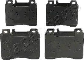 Japanparts PA-0507AF - Kit de plaquettes de frein, frein à disque cwaw.fr