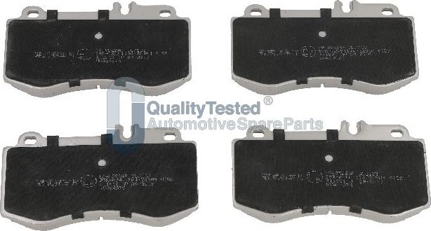 Japanparts PA0522JM - Kit de plaquettes de frein, frein à disque cwaw.fr