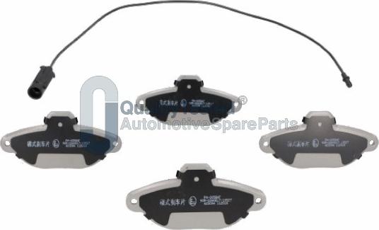 Japanparts PA0058JM - Kit de plaquettes de frein, frein à disque cwaw.fr