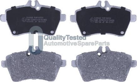 Japanparts PA0068JM - Kit de plaquettes de frein, frein à disque cwaw.fr