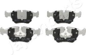 Japanparts PA-0111AF - Kit de plaquettes de frein, frein à disque cwaw.fr