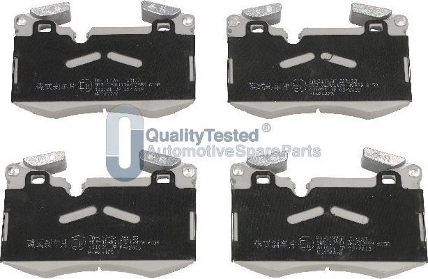 Japanparts PA0137JM - Kit de plaquettes de frein, frein à disque cwaw.fr