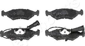 Japanparts PA-0305AF - Kit de plaquettes de frein, frein à disque cwaw.fr