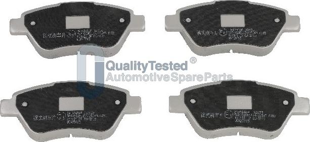 Japanparts PA0248JM - Kit de plaquettes de frein, frein à disque cwaw.fr