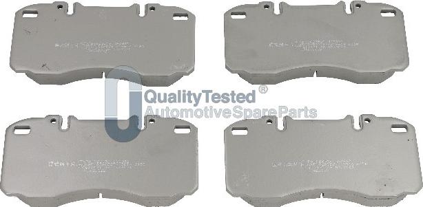 Japanparts PA0235JM - Kit de plaquettes de frein, frein à disque cwaw.fr